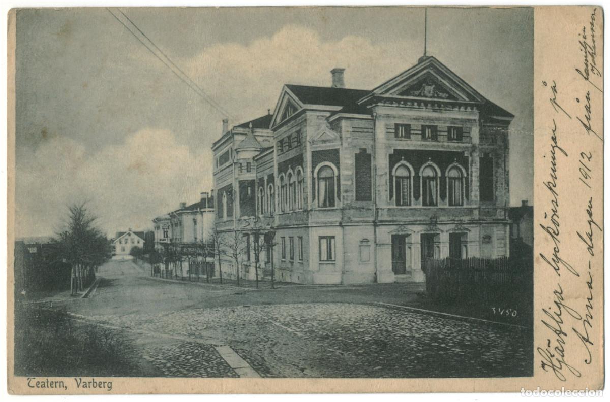 Postales: VARBERG_Teatern_Sin datos; K 3450 / Teatros Suecia