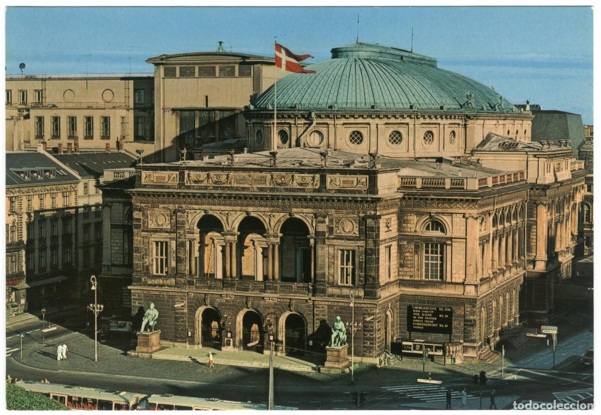 Postales: K&Oslash;BENHAVN_K&ouml;nigliche Teater_Agenda / Teatros Dinamarca