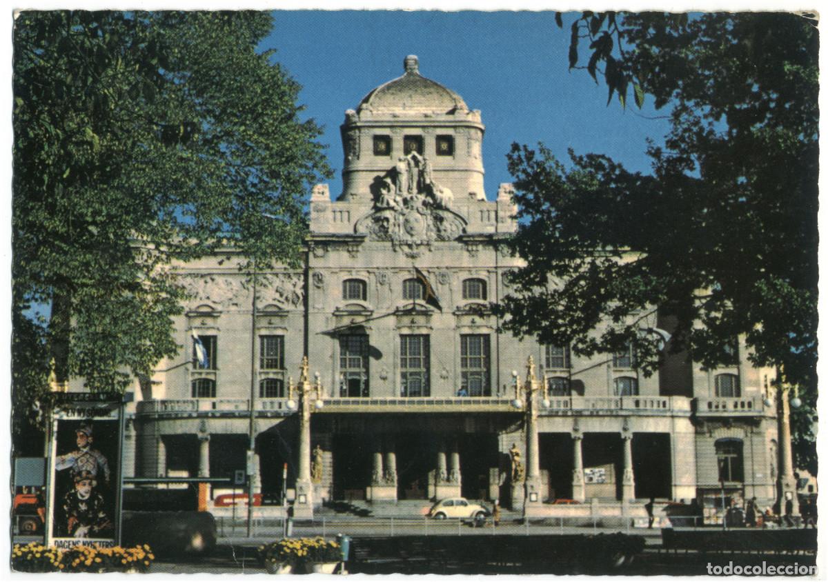 Postales: STOCKHOLM_Kungliga Dramatiska Teatern. Royal Dramatic Theatre_Ultra & AB. Photo / Teatros Suecia