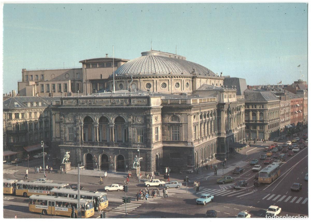Postales: K&Oslash;BENHAVN_Kongelige Teater_Rudolf Olsen / Teatros Dinamarca