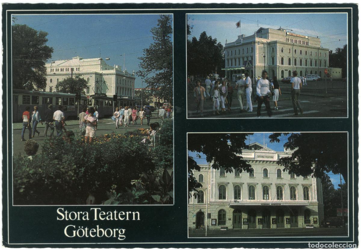 Postales: G&Ouml;TEBORG_Stora Teatern_AB Jolin & Wilkenson / Teatros Suecia