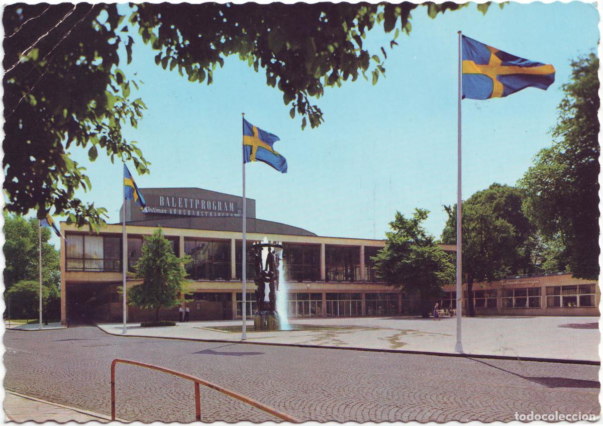 Postales: MALM&Ouml;. Stadsteatern_Grako; 5-40 / Teatros Suecia
