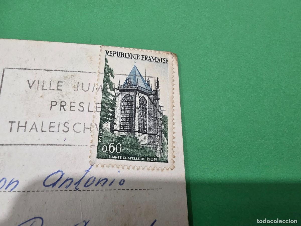 Postales: &rdquo;&rdquo;POSTAL DE FRANCIA&rdquo;&rdquo;...1972... - Foto 4