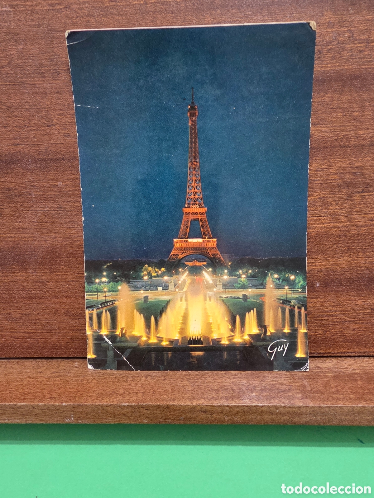 Postales: &rdquo;&rdquo;POSTAL DE FRANCIA&rdquo;&rdquo;...1972...