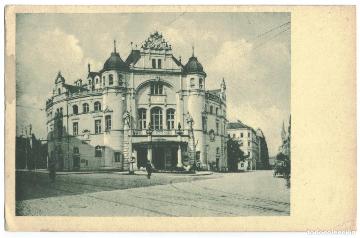 Postales: WIEN_Volksoper. Musik und Theaterfest der Stadt 1924_W&uuml;rthle / Teatros Austria