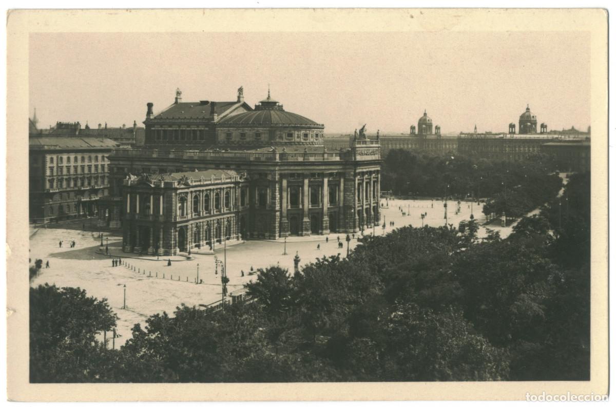 Postales: WIEN_Burgtheater_Postiag; 23101. Photo Echte / Teatros Austria