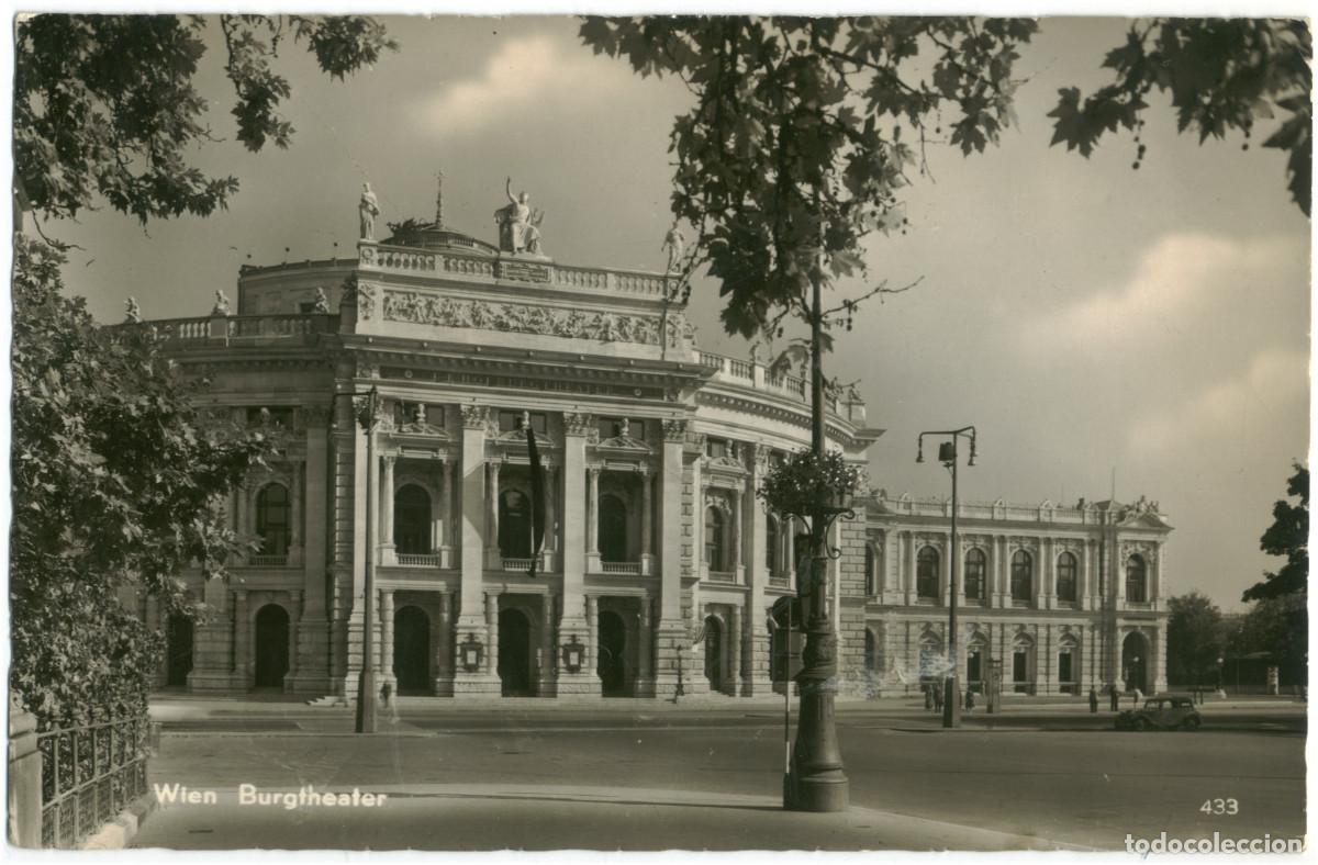 Postales: WIEN_Burgtheater_K; 433 / Teatros Austria