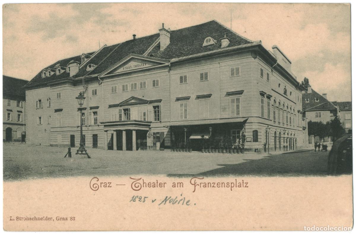 Postales: GRAZ_Theater am Franzensplatz_L. Stronschneider / Teatros Austria