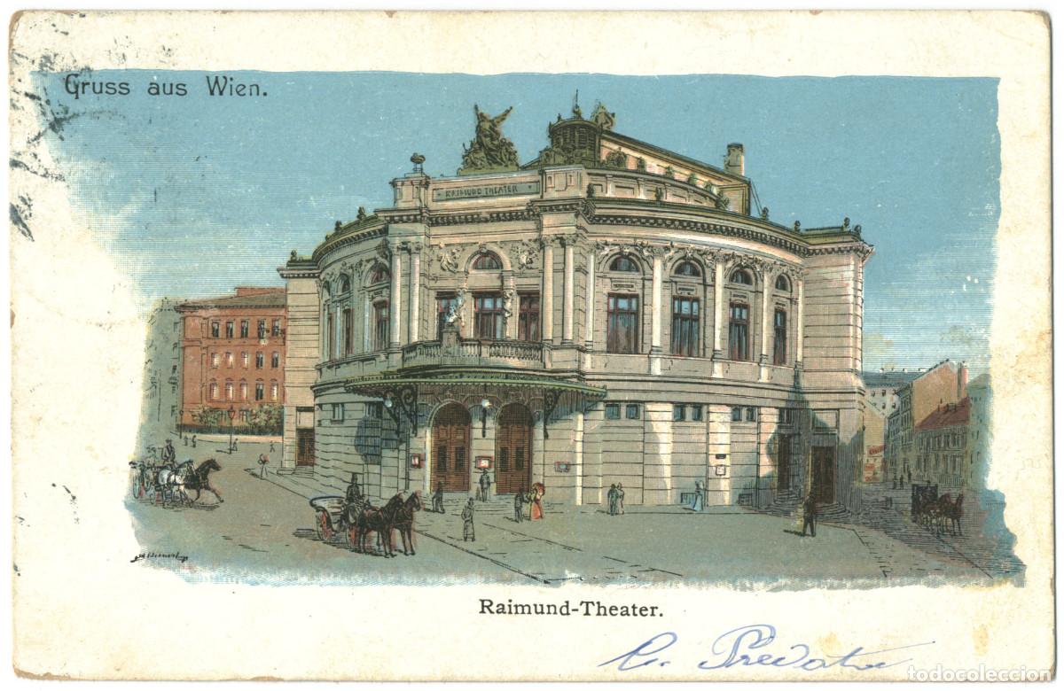 Postales: WIEN_Raimund-Theater_Sin datos / Teatros Austria