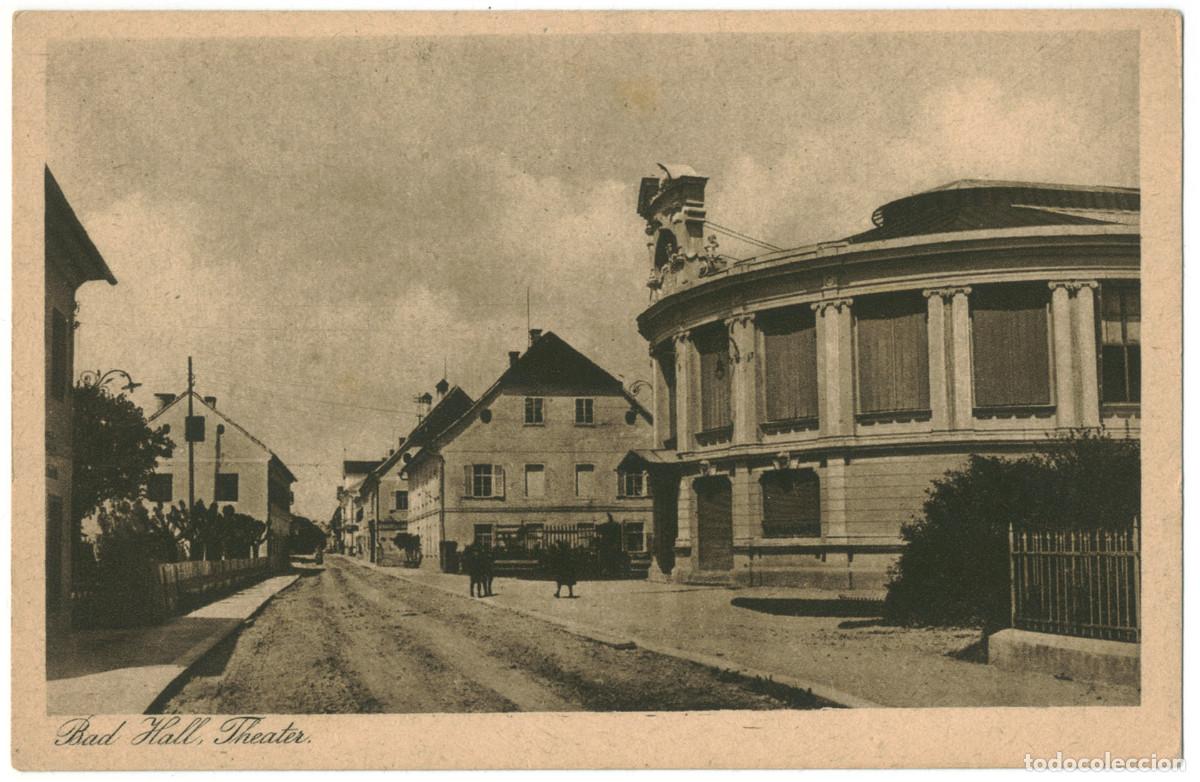 Postales: BAD HALL_Theater_R. Pirngruber / Teatros Austria