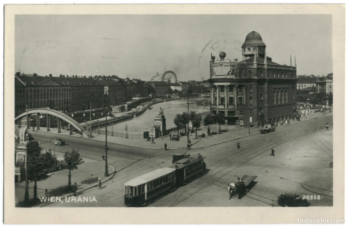 Postales: WIEN_Urania_PAG; 26958 / Teatros Austria