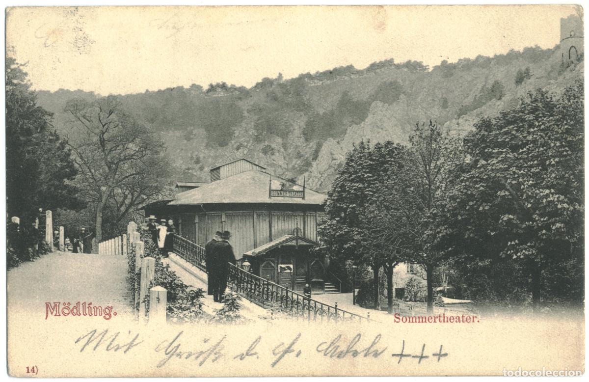 Postales: M&Ouml;DLING_Sommertheater_Deutsch's Postkartenverlag; 14 / Teatros Austria
