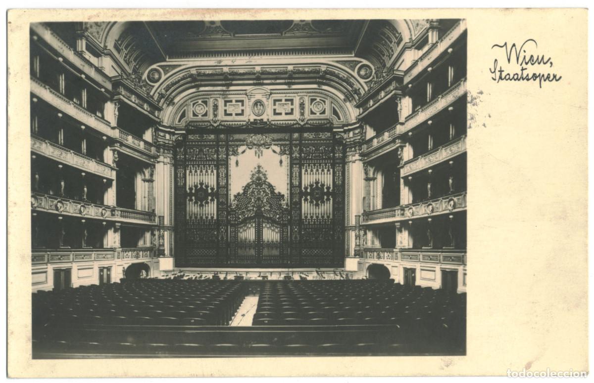 Postales: WIEN_Staatsoper_Donauland / Teatros Austria