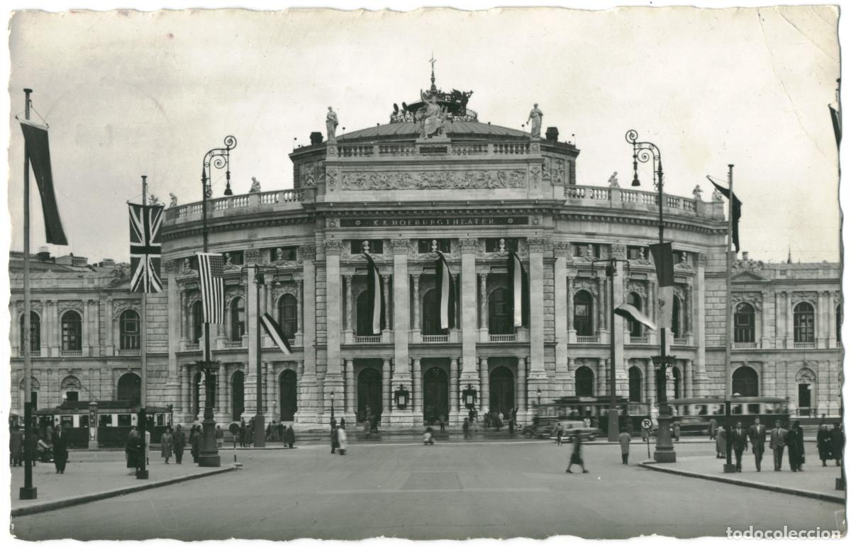 Postales: WIEN_Burgtheater_P. Ledermann; 50591 / Teatros Austria
