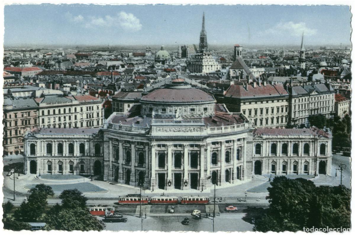 Postales: WIEN_Burgtheater_PAG; 35989 / Teatros Austria