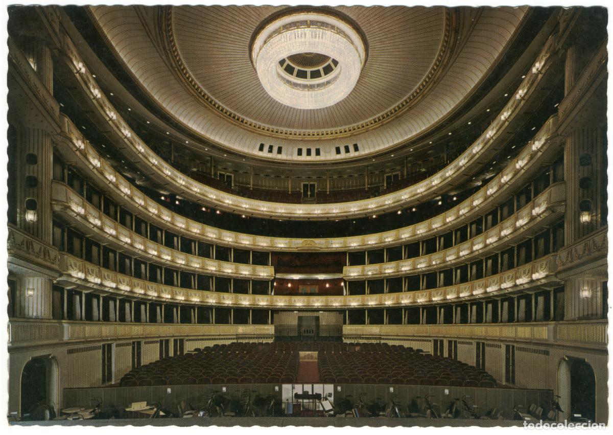 Postales: WIEN_Innenaufnahme der Staatsoper_Richard Pietsch (PAG; 51396) / Teatros Austria