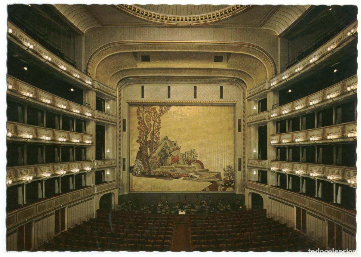 Postales: WIEN_Innenaufnahme der Staatsoper_Richard Pietsch (PAG; 51395) / Teatros Austria