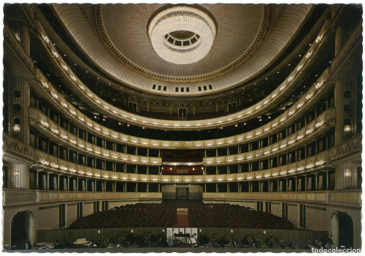 Postales: WIEN_Innenaufnahme der Staatsoper_Richard Pietsch (PAG; 51396) / Teatros Austria