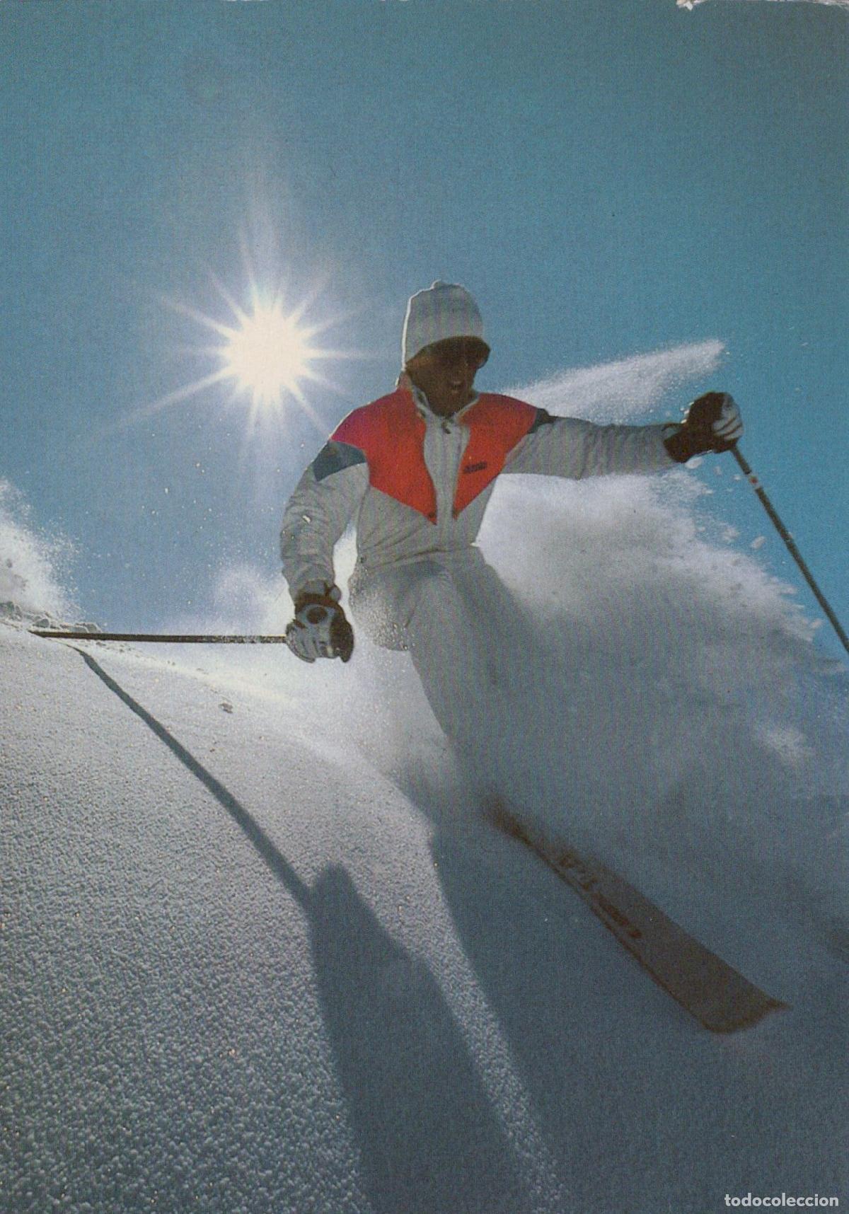Cartoline: Austria Pfunds Tirol Skier On Sunny Slopes Winter Sports *YAM006