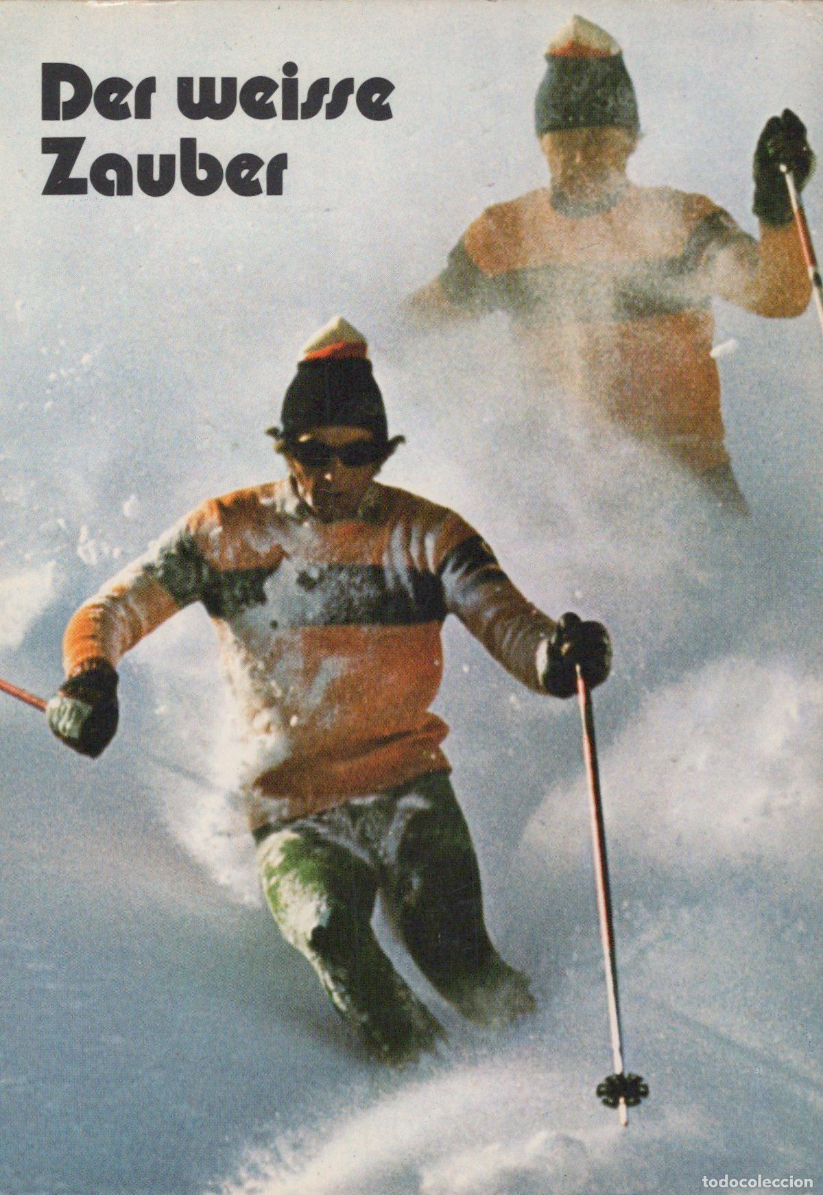Cartoline: Austria Imst Skiing der Weisse Zauber Skiers On Slope Winter Sports *YAM007