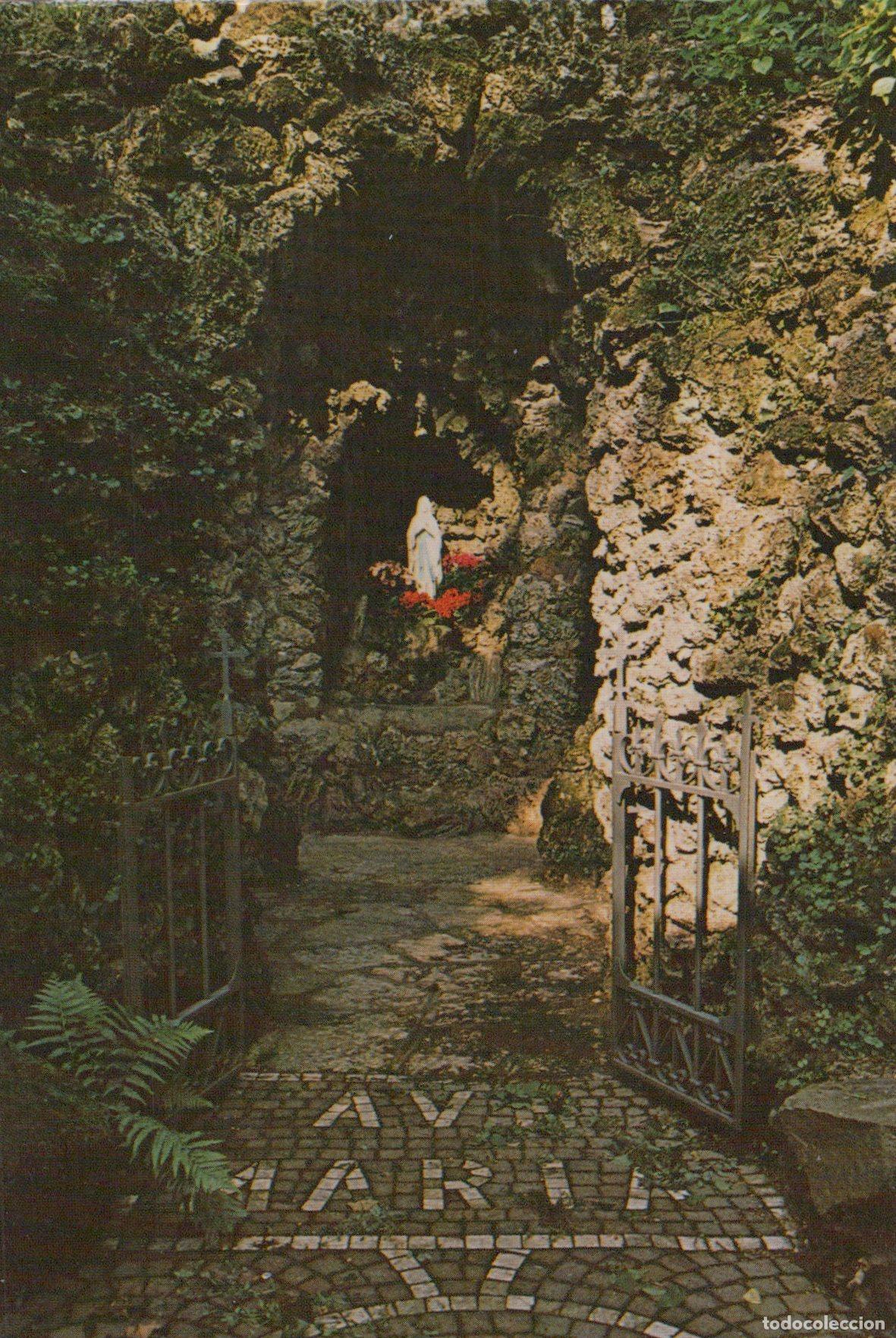 Postais: Italy Valeggio Sul Mincio Sigurta Garden Park Votive Grotto Unposted *YAM034
