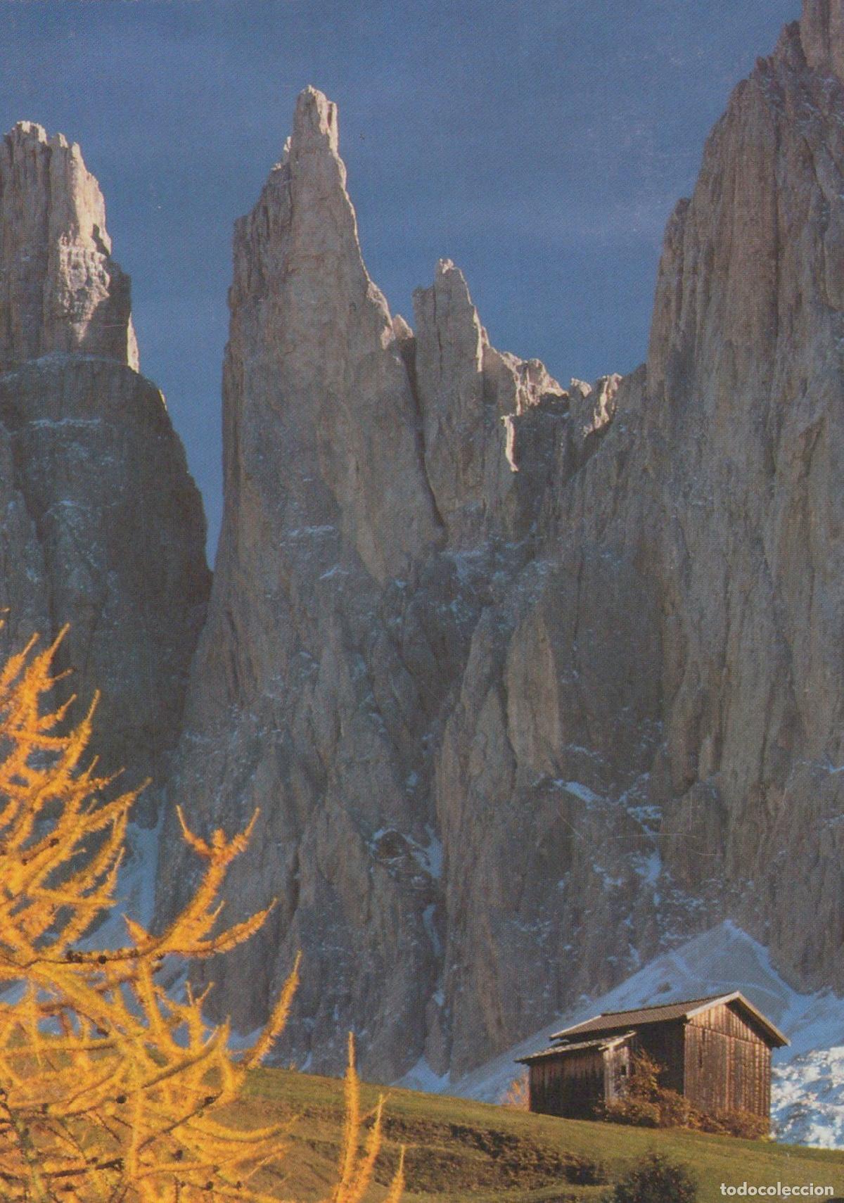 Postcards: Germany Gilching Vajolet Towers Dolomites Mountain Landscape Unposted *YAM044