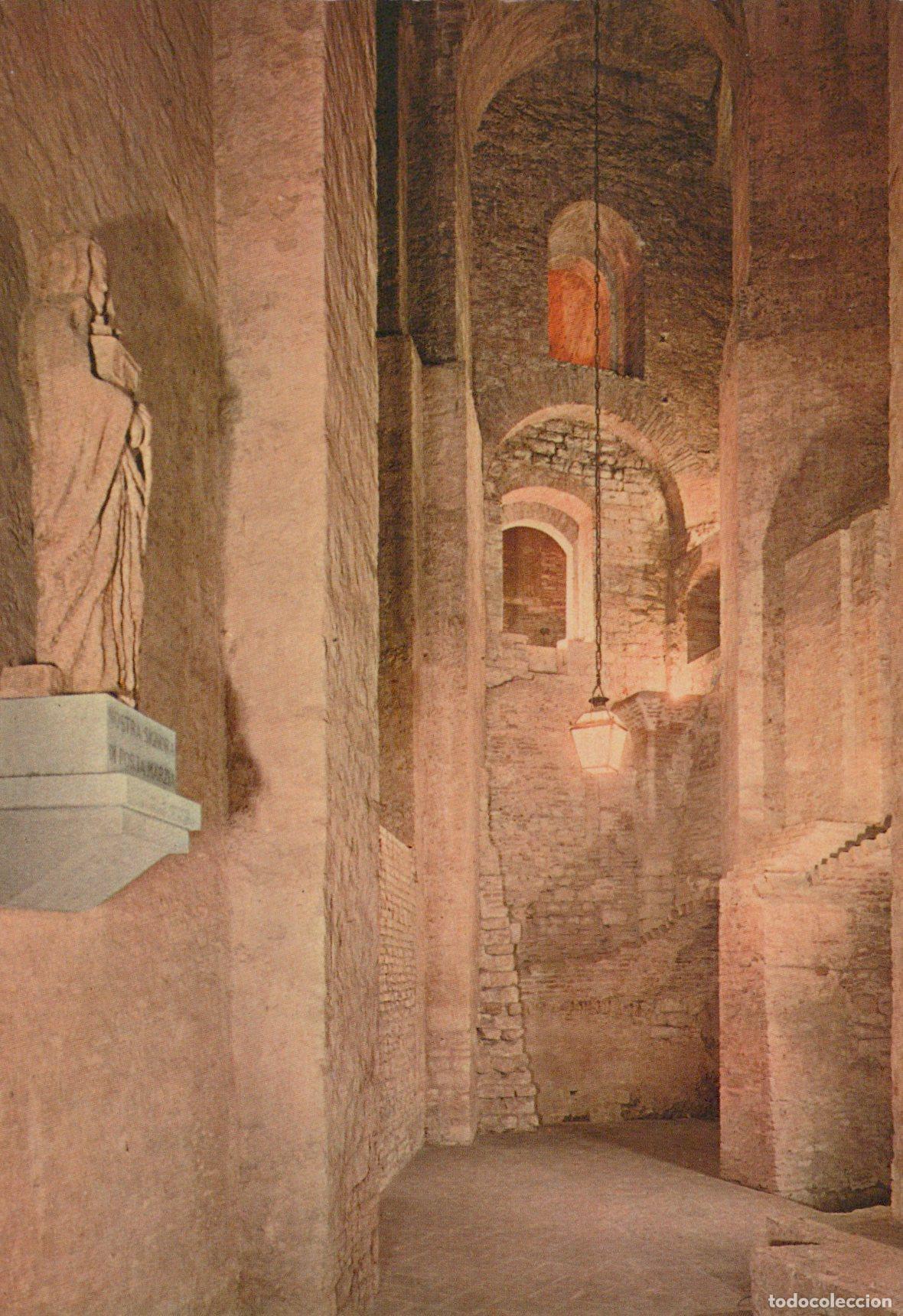 Postais: Italy Perugia Rocca Paolina Interior Medieval House Holy Virgin Marzia *YAM074