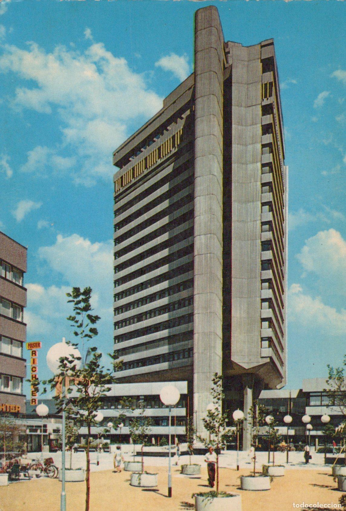 Postais: Germany Offenbach am Main City Center Modern Architecture Building *YAM085