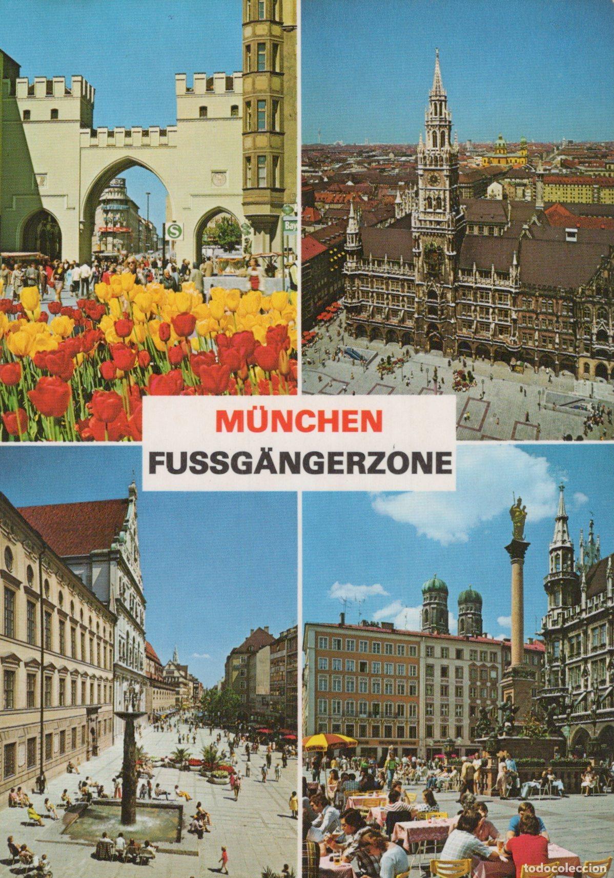Postais: Germany Munich Karlstor Marienplatz New Town Hall Unposted *YAM098
