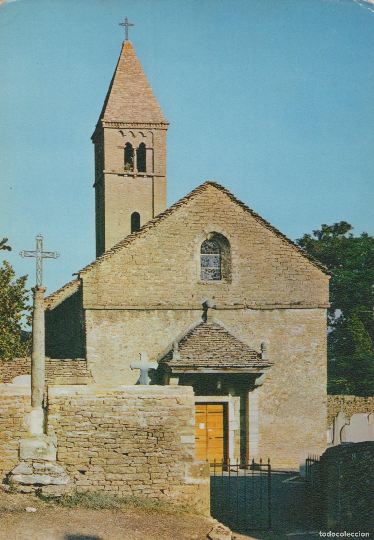 Cartoline: France Taiz&eacute; Romanesque Church 12th Century Architecture *YAM105