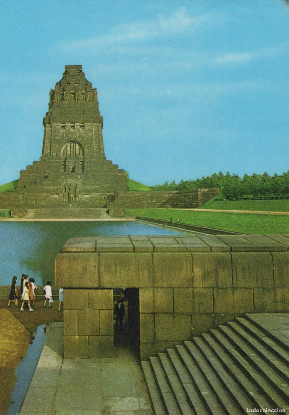 Postais: Germany Leipzig Monument To the Battle of the Nations *YAM110
