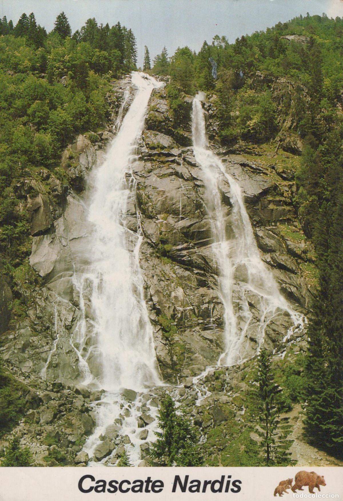 Postais: Italy Val Genova Cascate Nardis Waterfall Adamello Brenta Natural Park *YAM108