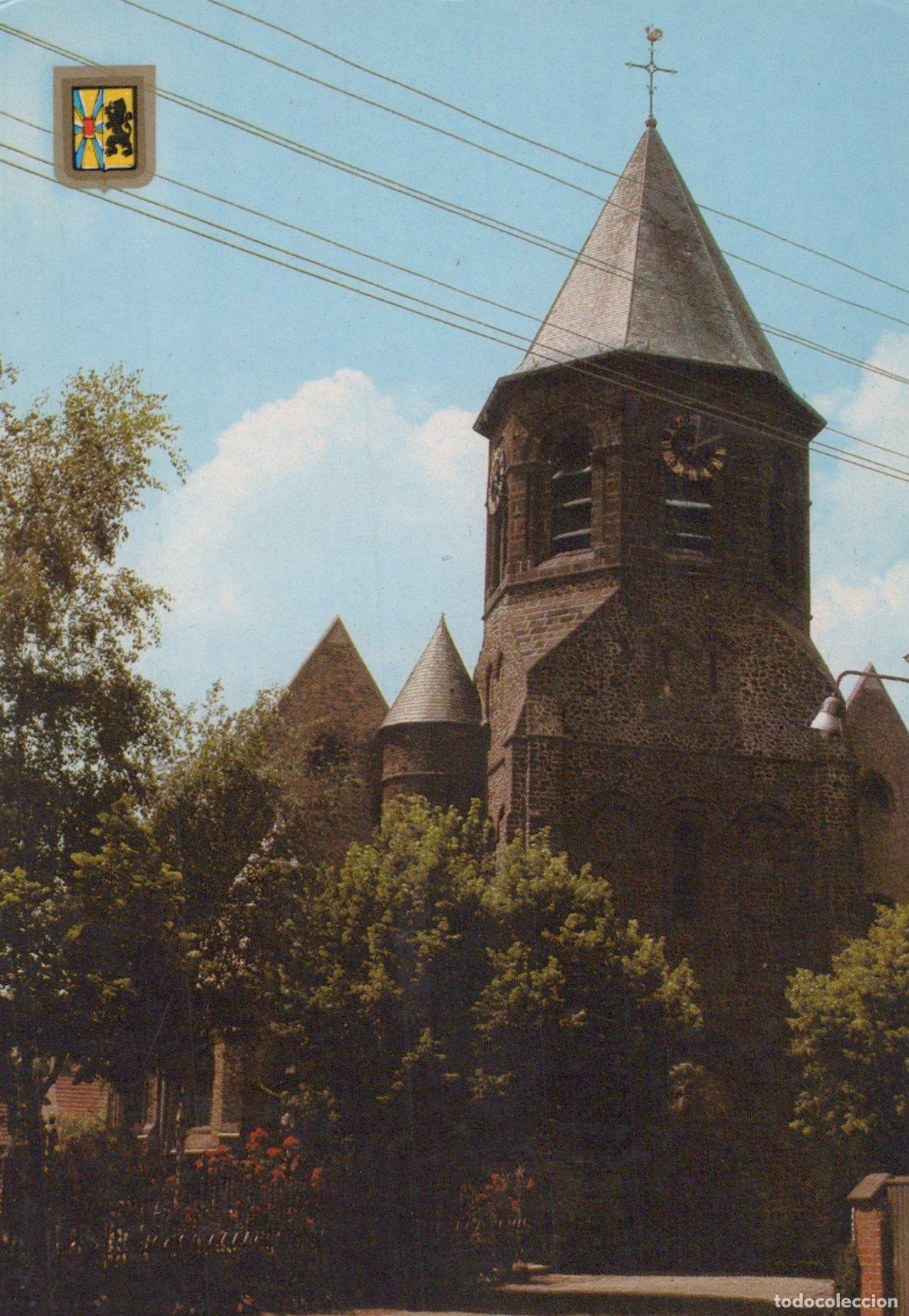 Postais: Belgium Westouter St Elooi Church Historic Architecture Village Scene *YAM120