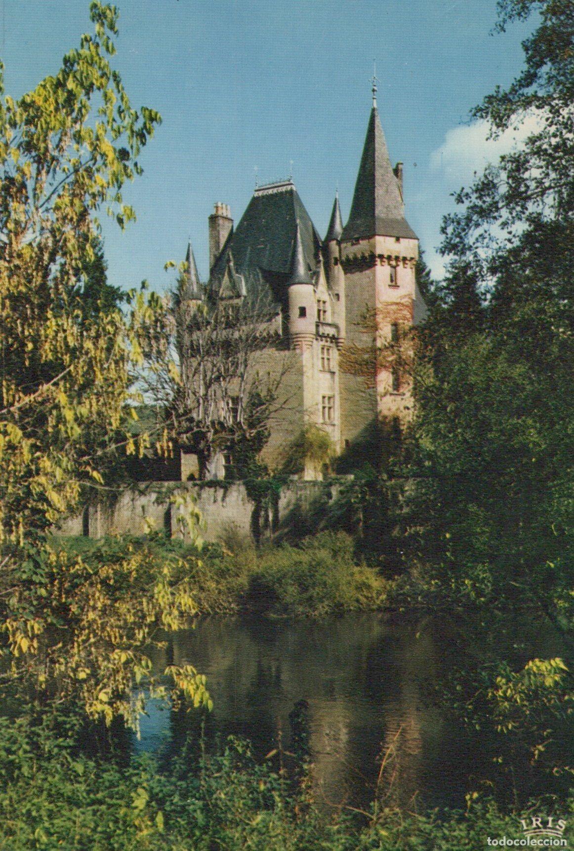 Postais: France Saint L&eacute;on sur V&eacute;z&egrave;re Ch&acirc;teau de Cl&eacute;rans *YAM086