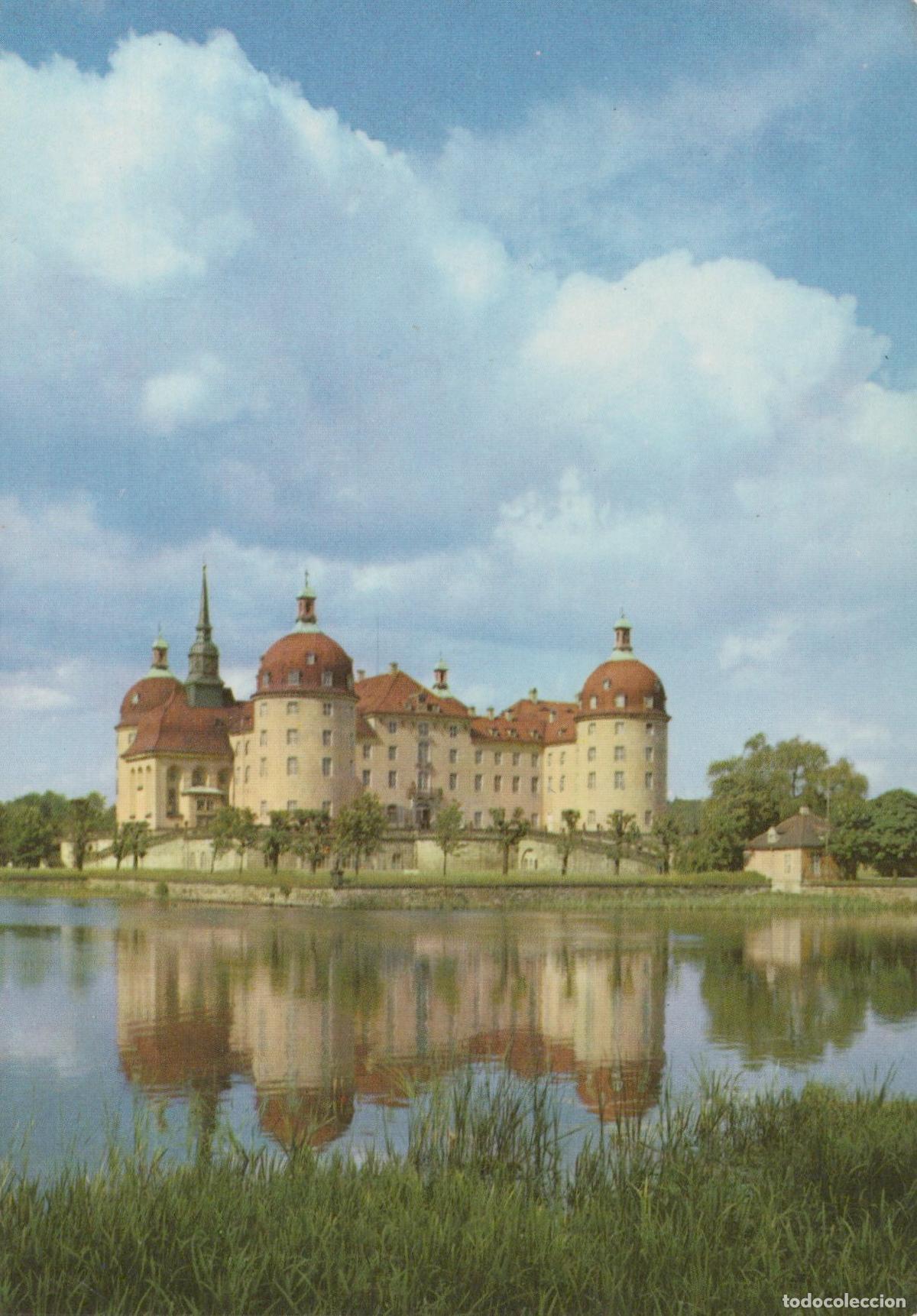 Postkarten: Germany Moritzburg Castle Baroque Museum Historic Architecture *YAM125
