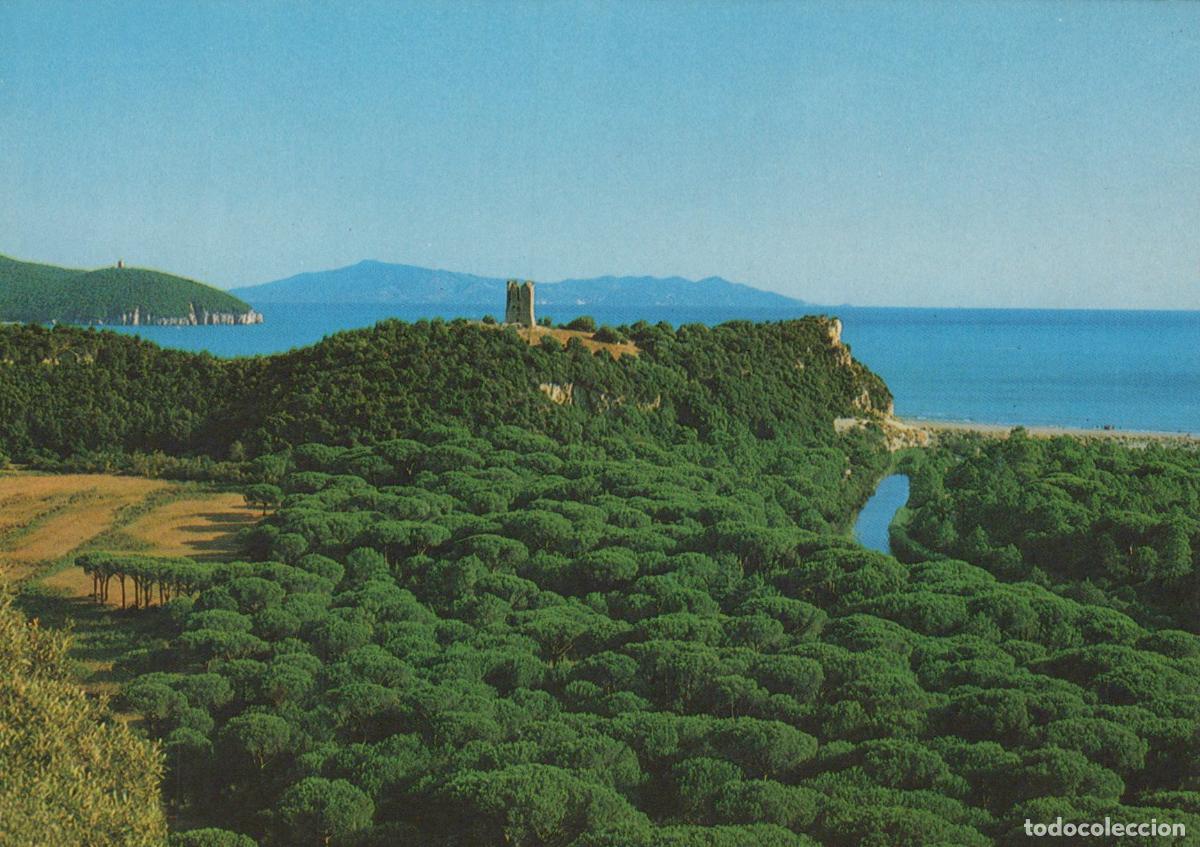 Postales: Italy Maremma Natural Park Monti Dell Uccellina Panorama Unposted *YAM145