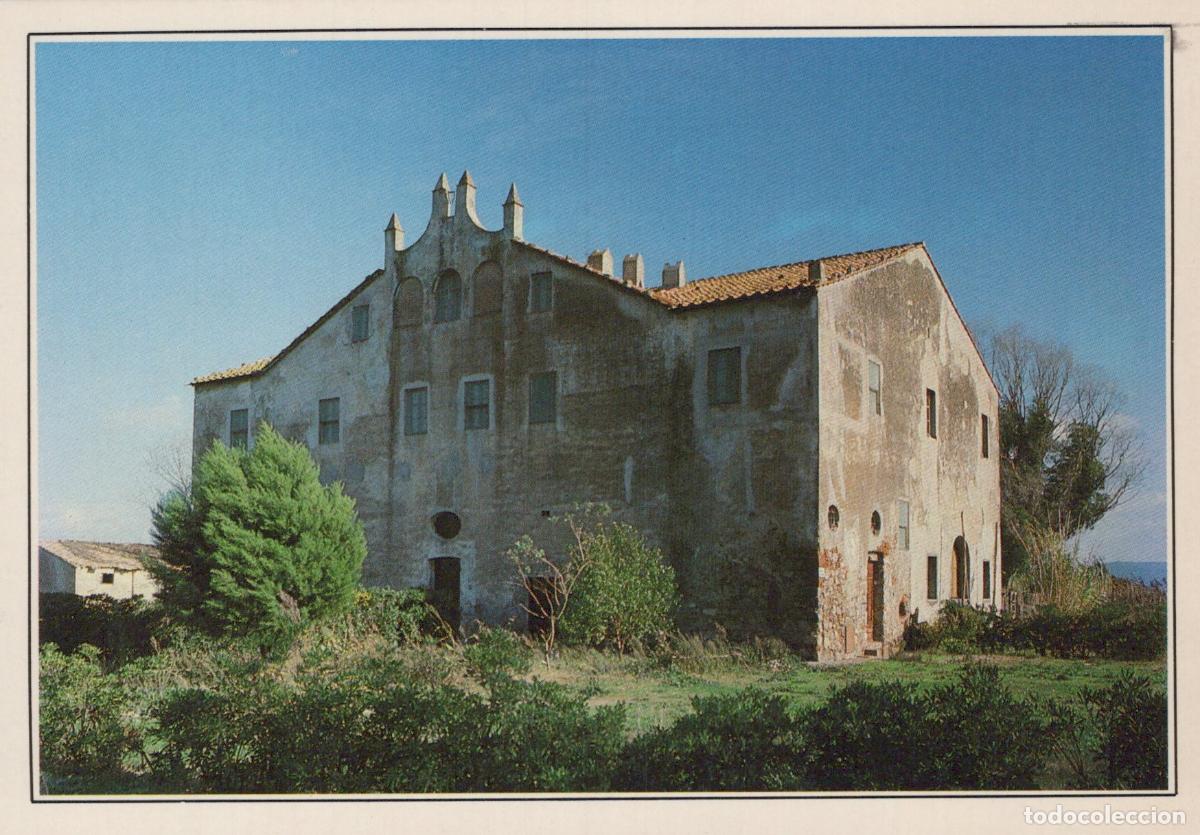 Postales: Italy Orbetello Giannella Spanish Farm House 17th Century Unposted *YAM149