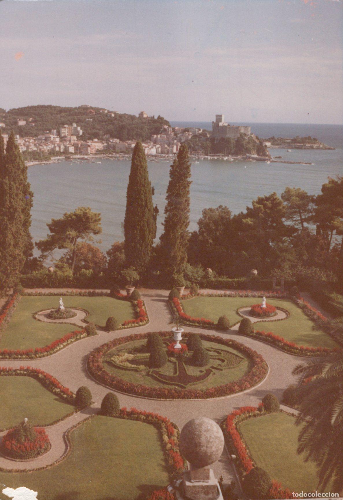 Postales: Italy Lerici Villa Bibolini Bay View and Castle *YAM107