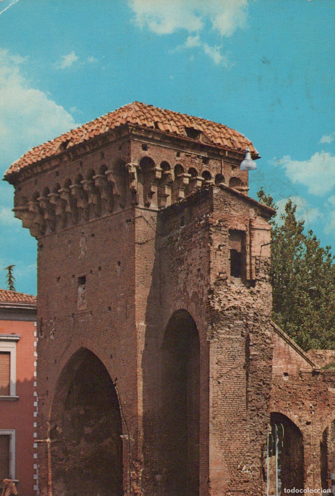 Postales: Italy Bologna Porta Zamboni or S Donato Medieval City Gate Architecture *YAM111