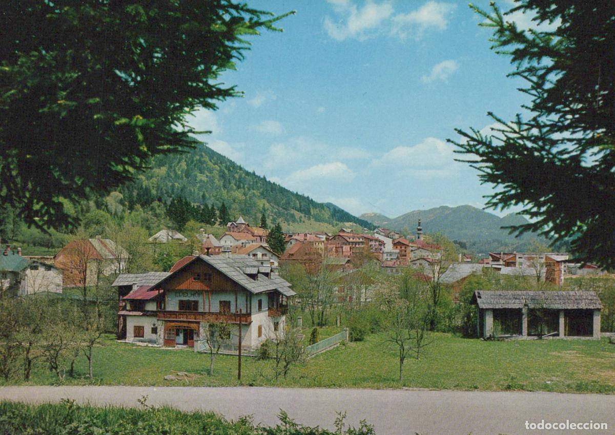 Postales: Italy Tarvisio Mountain Village Panorama With Alpine Unposted *YAM158