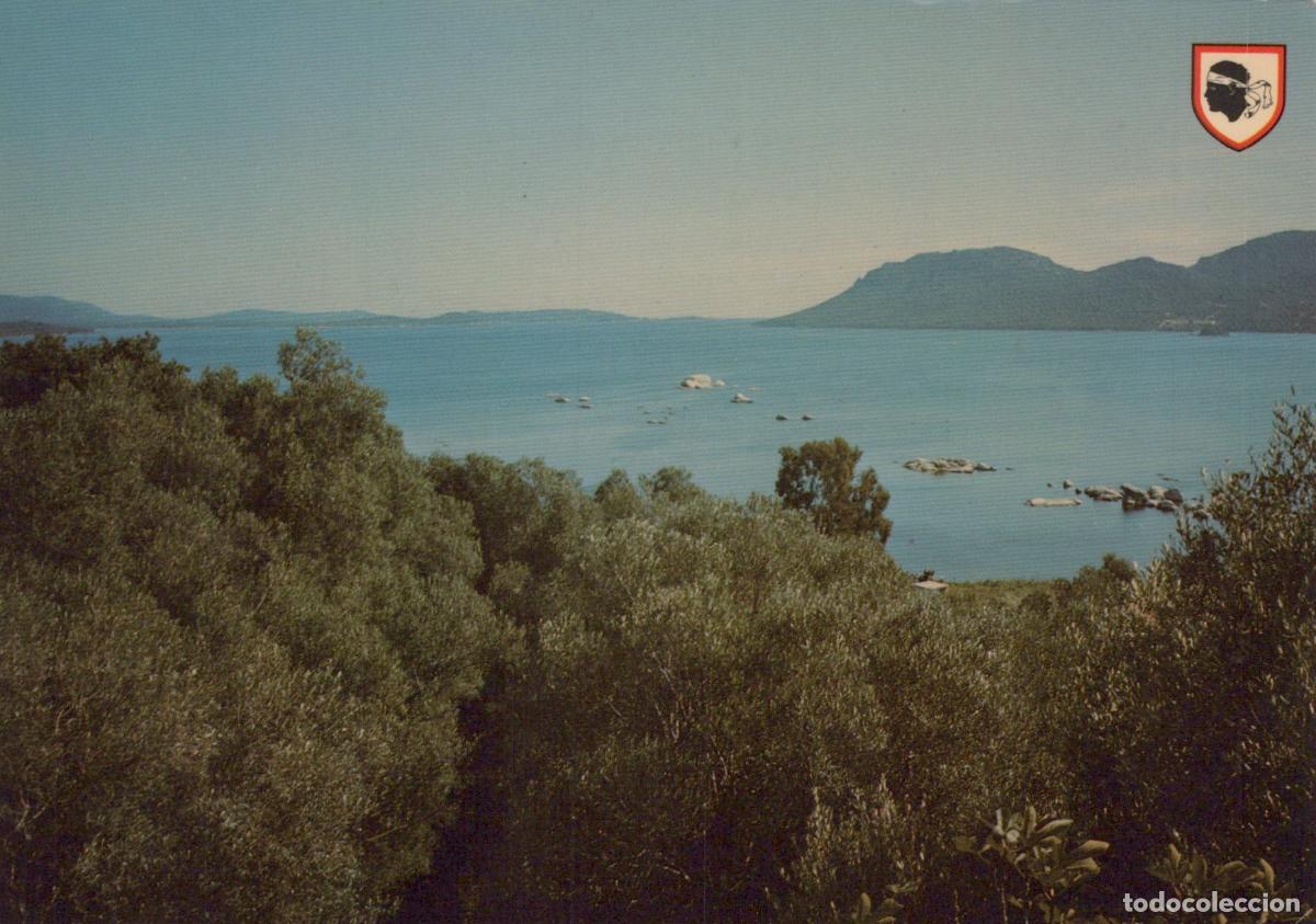 Postales: France Porto Vecchio Bay Isle of Love Nacre Coast Landscape Unposted *YAM159