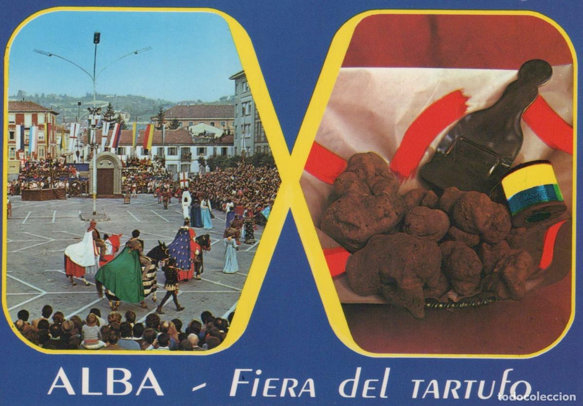 Postales: Italy Alba Fiera del Tartufo Truffle Fair With Medieval Parade Unposted *YAM163