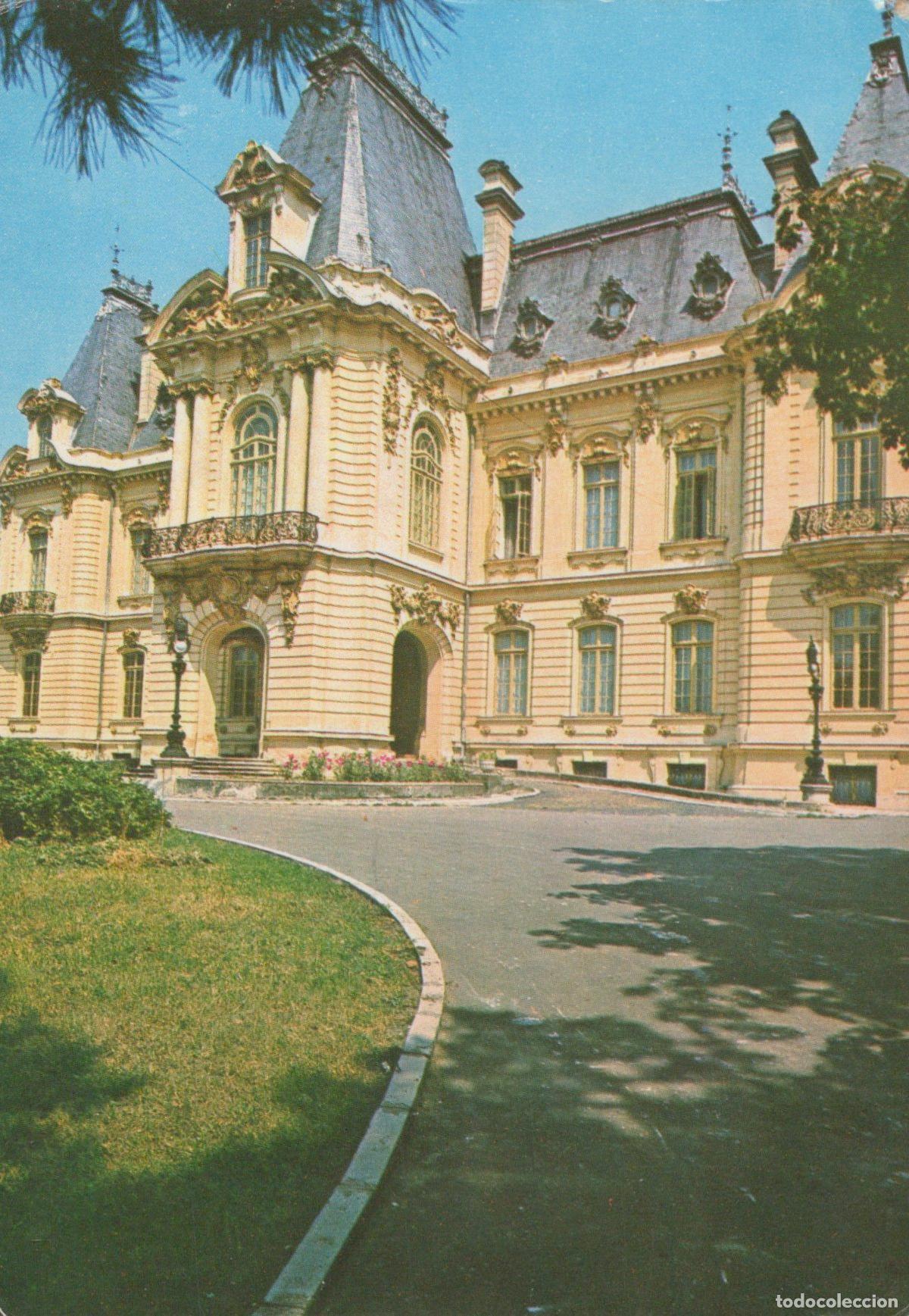 Postais: Romania Craiova Art Museum Neoclassical Architecture Building *YAM122