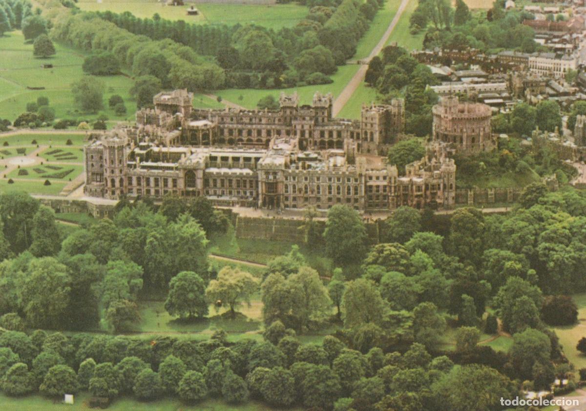 Postais: United Kingdom Windsor Aerial View of Castle Berkshire Unposted *YAM173