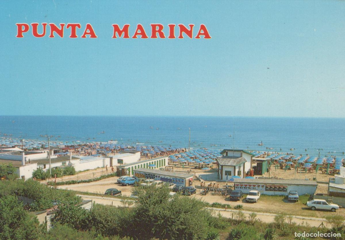 Postales: Italy Punta Marina Beach Resort Ravenna Panoramic Coastal View Unposted *YAM175