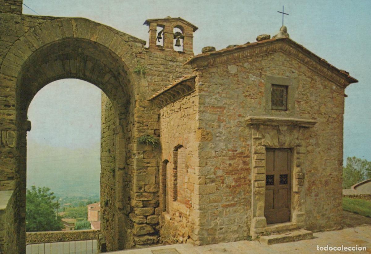 Postales: Italy Volterra Oratory and St Felice Gate Ancient Etruscan City Unposted *YAM178