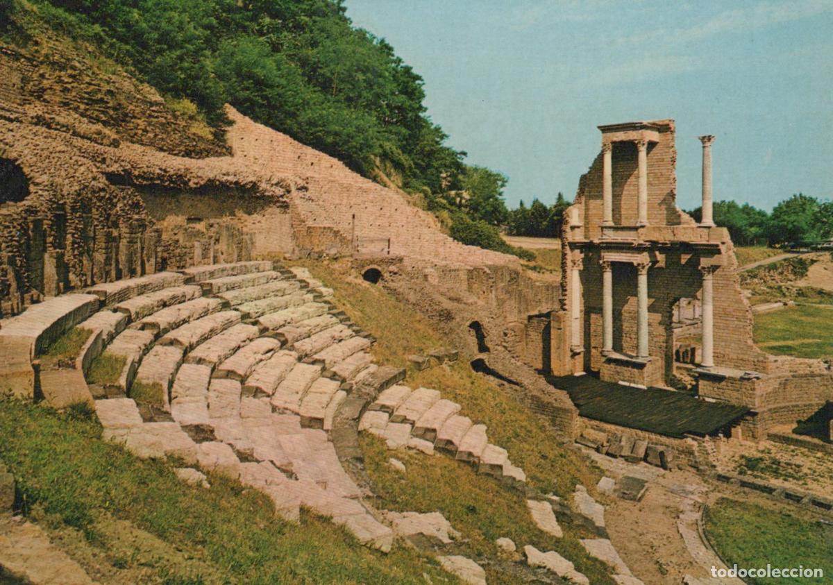 Cartoline: Italy Volterra Roman Theater Part of the Scene Ancient Ruins Unposted *YAM179