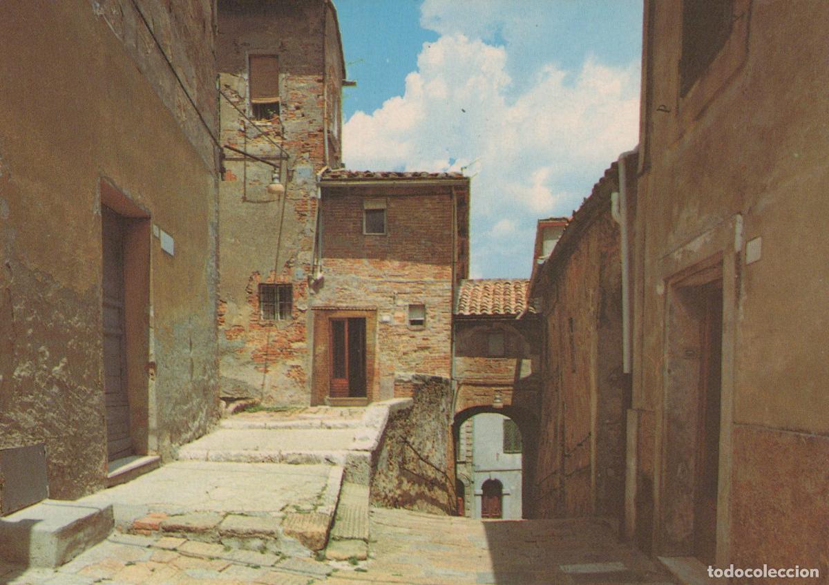 Cartoline: Italy Chianciano Terme Siena Historical Centre Scaleta Dei Unposted *YAM184