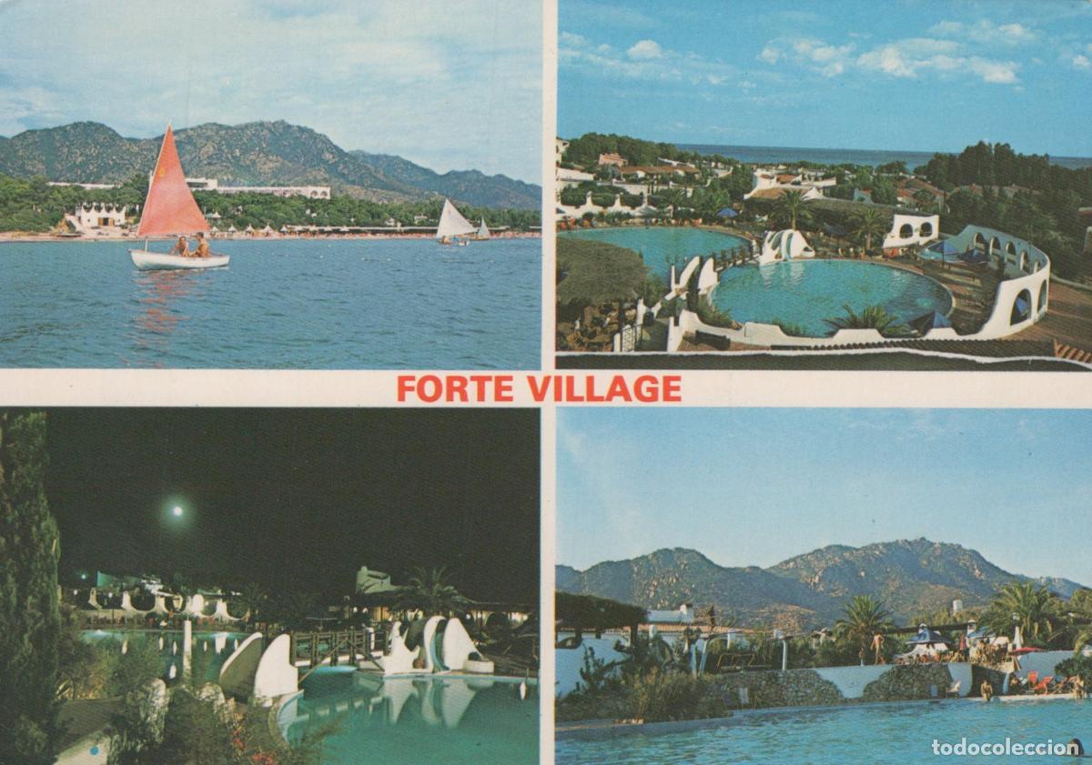 Cartes Postales: Italy Santa Margherita DI Pula Forte Village Resort Sardinia 1970s *YAM213