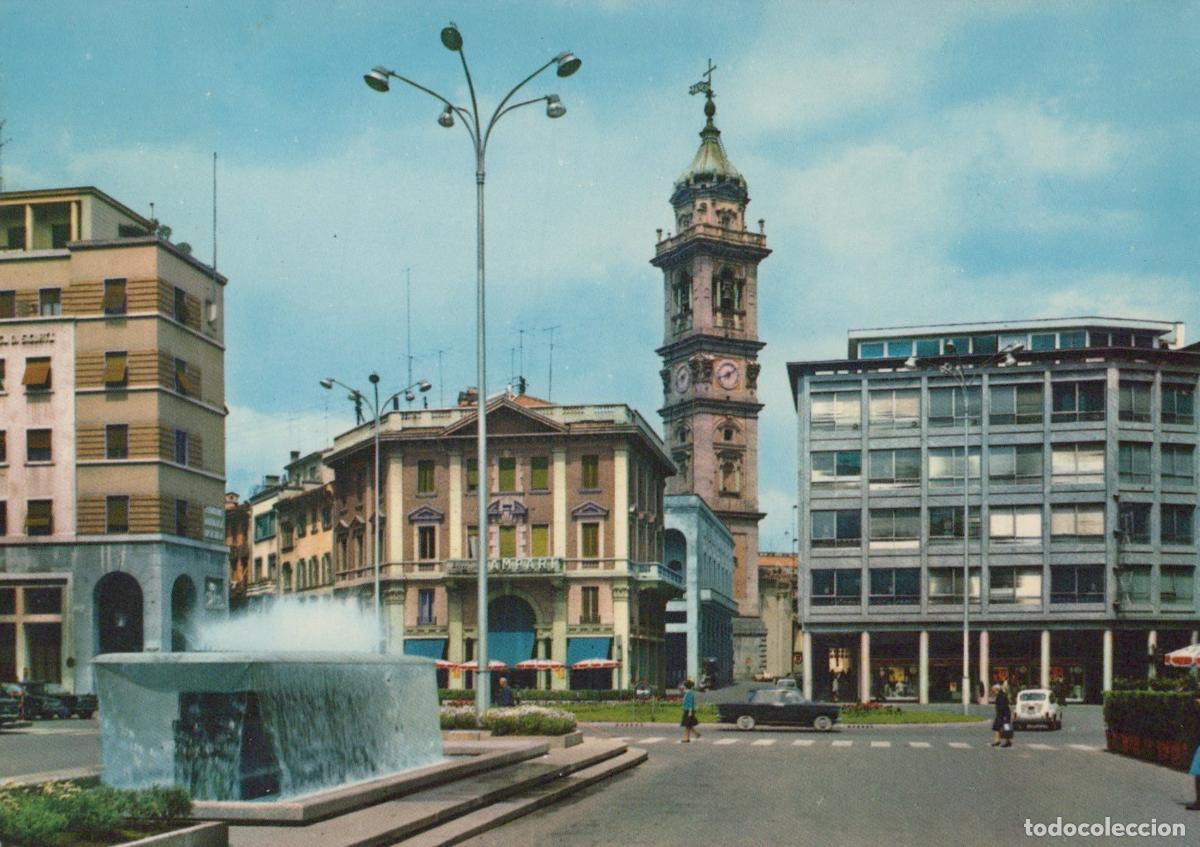 Cartes Postales: Italy Varese Montegrappa Square and Bell Tower By Bernascone Unposted *YAM214